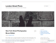 Tablet Screenshot of londonstreetphoto.org
